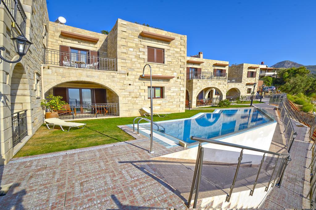 Fotini Traditional Villas Kavousi  外观 照片