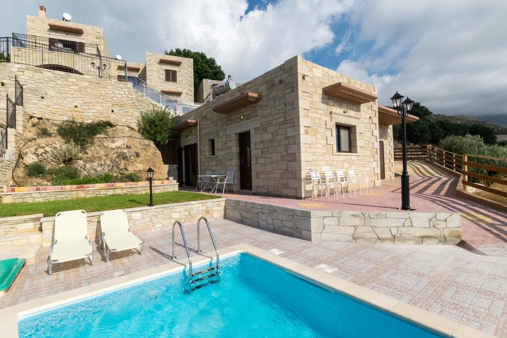 Fotini Traditional Villas Kavousi  外观 照片
